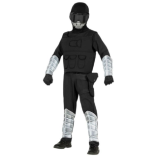 Insatsstyrka Soldat Barndräkt