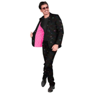 Mr. Sparkling Black Kostym