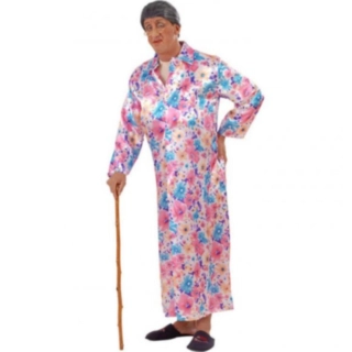 Blottare Mormor Maskeraddräkt