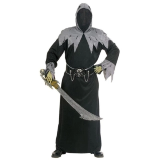 Skelettkrigare Maskeraddräkt