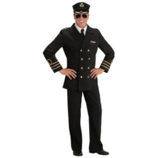 Marinofficer Maskeraddräkt