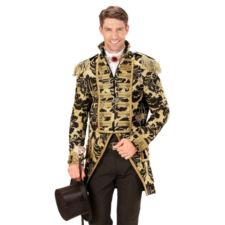 Guld Jacquard Paradjacka