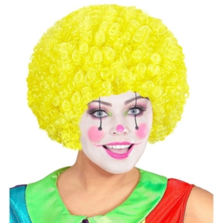 Afro Clownperuk Gul