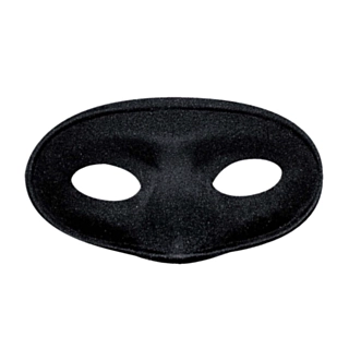 Maskerad Mask Svart