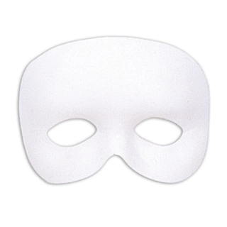 Phantom Ögonmask Vit