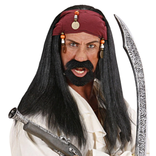 Pirates Of The Caribbean Peruk Pärlor