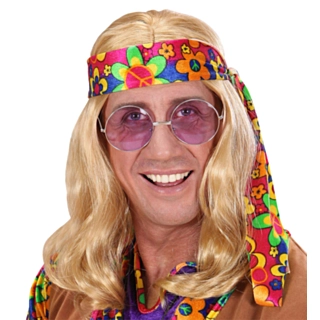 Hippie dude Peruk Blond