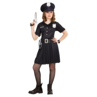 Polis Barndräkt