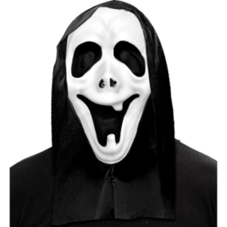 Spöke Mask & Huva