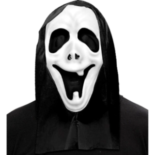 Spöke Mask & Huva