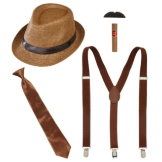 Peaky Gangster Maskeradset