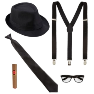 50-tal Blues Maskeradset