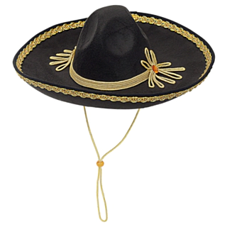 Svart Sombrero