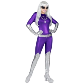 Space Alien Maskeraddräkt