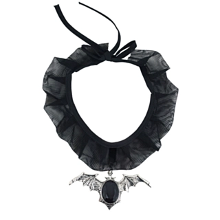 Gotiskt Fladdermus Halsband