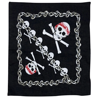 Pirat Dödskalle Bandana