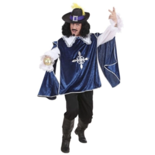 Artemis Musketör Maskeraddräkt