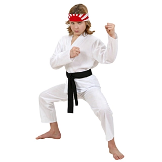 Karate Kid Barndräkt