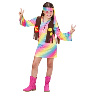 Hippietjej Barndräkt