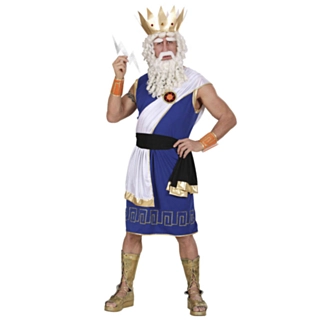 Zeus Maskeraddräkt