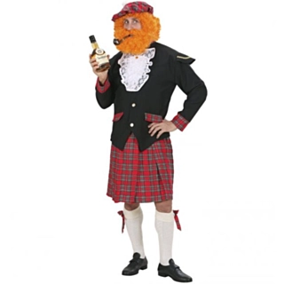 Skotte Maskeraddräkt