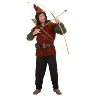 Robin Från Sherwood Maskeraddräkt