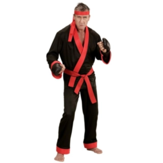 Kickboxare Maskeraddräkt