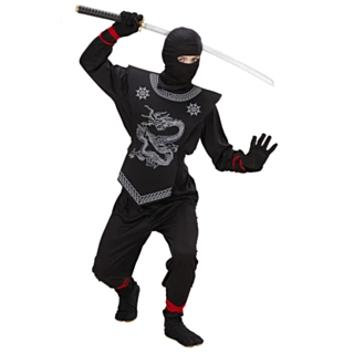 Ninja Barndräkt
