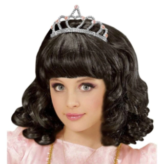 Prinsessa Barnperuk & Tiara