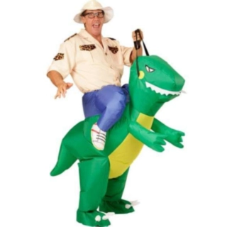 Uppblåsbar Dinosaurie