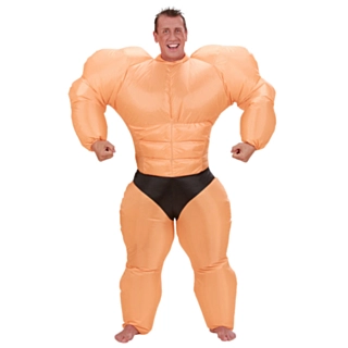 Uppblåsbar Bodybuilder