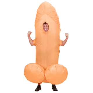 Uppblåsbar Penis