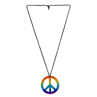 Rainbow Peacehalsband