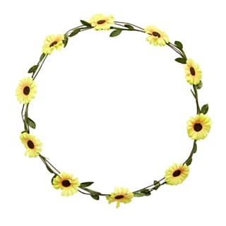 Blommor Pannband