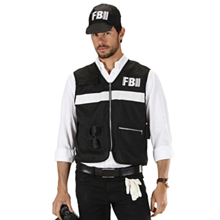 FBI-tekniker Maskeraddräkt