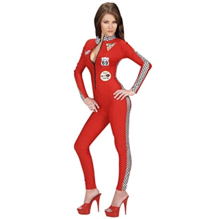 Sexig Racerbabe Maskeraddräkt