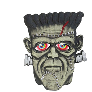Monster Lysande Ögon