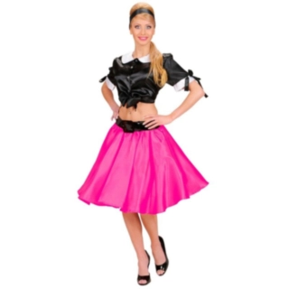 Satinkjol Rosa