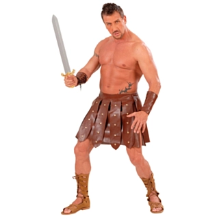 Autentisk Gladiator Maskeraddräkt