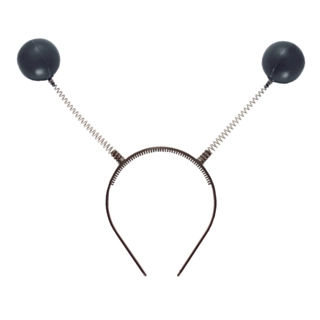 Hårband med antenner, 25 cm