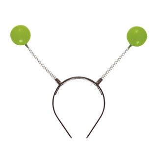 Antenner Hårband Grön