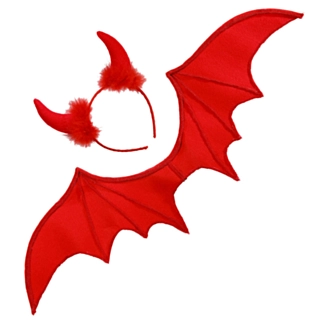 Djävulssett Rött