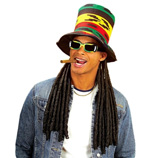 Dreadlocks Reggae Hatt
