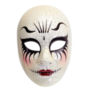 Cracked Doll Mask