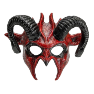 Djävulshorn Mask