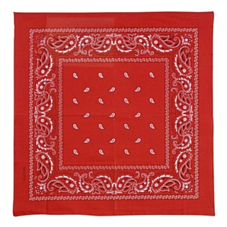 Röd Cowboybandana