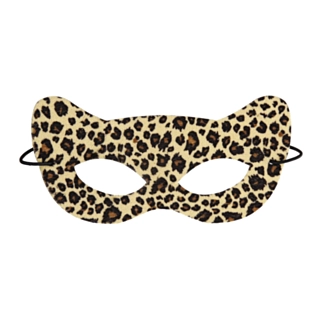 Leopard Ögonmask