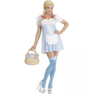 Blå Miss Mufflet Maskeraddräkt