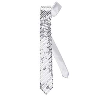 Paljett Slips Silver