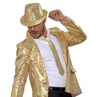 Paljett Slips Guld